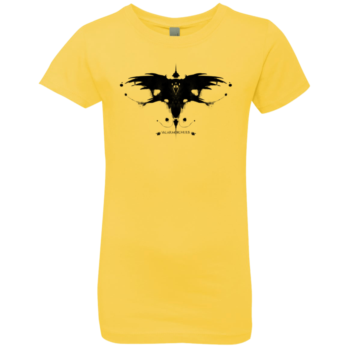 T-Shirts Vibrant Yellow / YXS Valar Morghulis Girls Premium T-Shirt