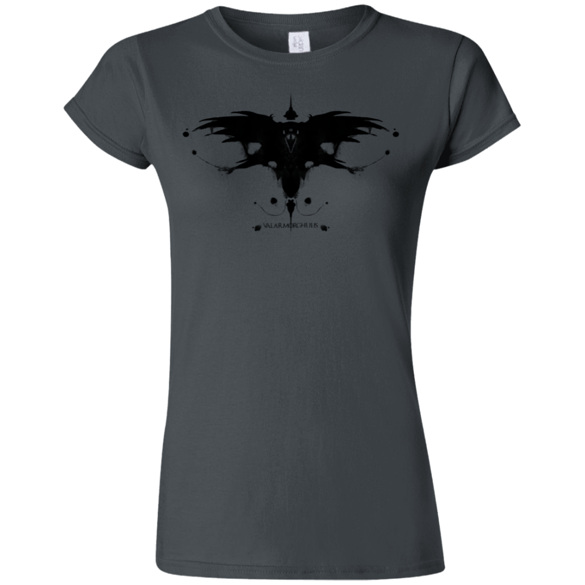 T-Shirts Charcoal / S Valar Morghulis Junior Slimmer-Fit T-Shirt