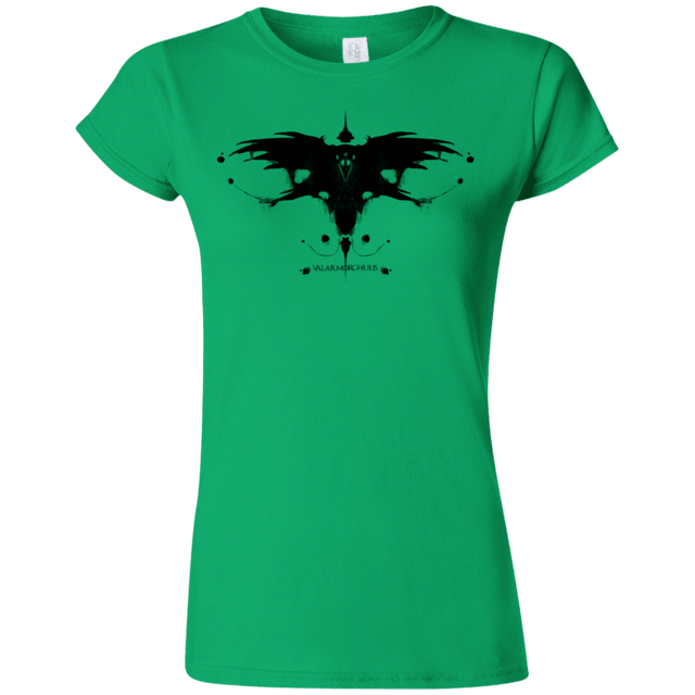T-Shirts Irish Green / S Valar Morghulis Junior Slimmer-Fit T-Shirt