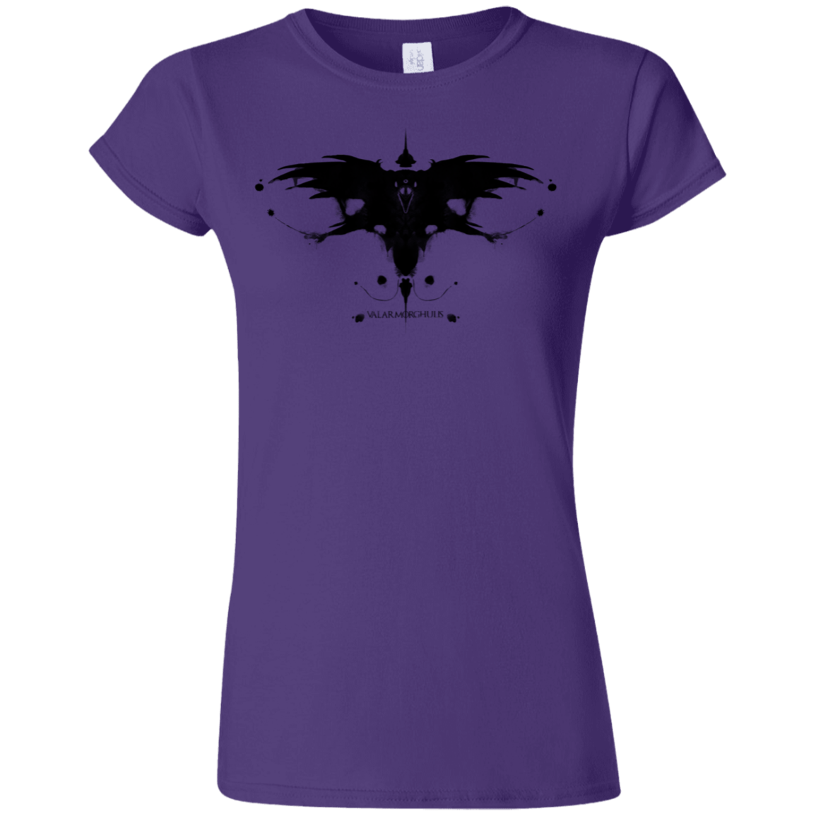 T-Shirts Purple / S Valar Morghulis Junior Slimmer-Fit T-Shirt