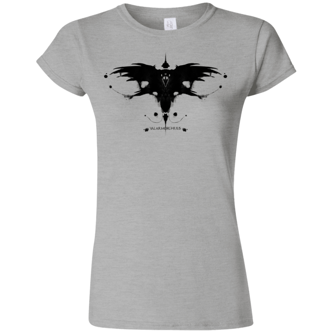 T-Shirts Sport Grey / S Valar Morghulis Junior Slimmer-Fit T-Shirt