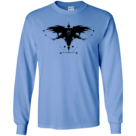 T-Shirts Carolina Blue / S Valar Morghulis Men's Long Sleeve T-Shirt