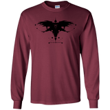 T-Shirts Maroon / S Valar Morghulis Men's Long Sleeve T-Shirt
