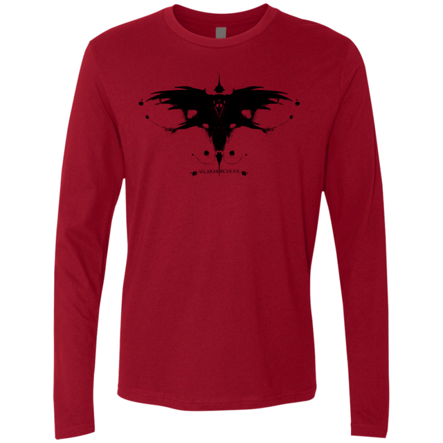 T-Shirts Cardinal / S Valar Morghulis Men's Premium Long Sleeve