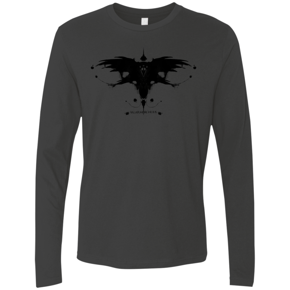 T-Shirts Heavy Metal / S Valar Morghulis Men's Premium Long Sleeve
