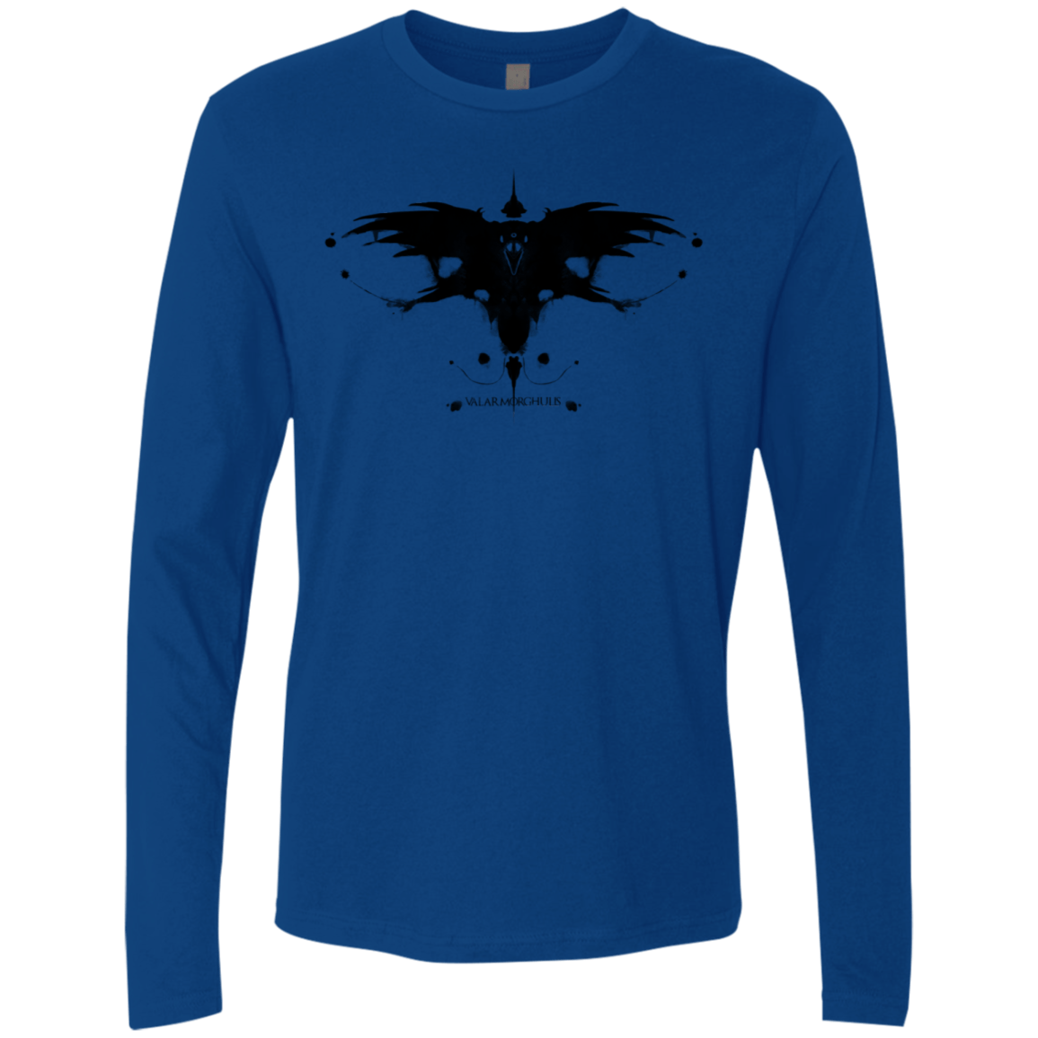 T-Shirts Royal / S Valar Morghulis Men's Premium Long Sleeve
