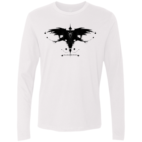 T-Shirts White / S Valar Morghulis Men's Premium Long Sleeve