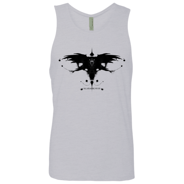 T-Shirts Heather Grey / S Valar Morghulis Men's Premium Tank Top