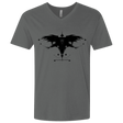 T-Shirts Heavy Metal / X-Small Valar Morghulis Men's Premium V-Neck
