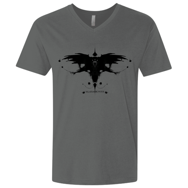 T-Shirts Heavy Metal / X-Small Valar Morghulis Men's Premium V-Neck