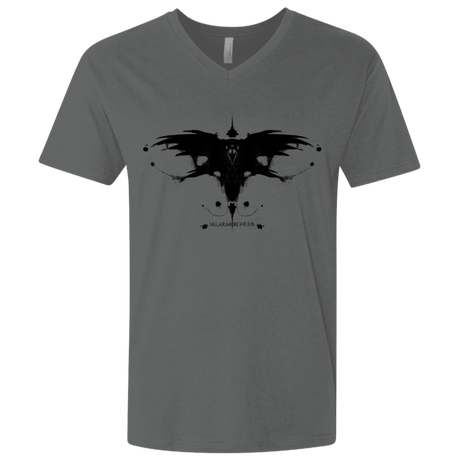 T-Shirts Heavy Metal / X-Small Valar Morghulis Men's Premium V-Neck