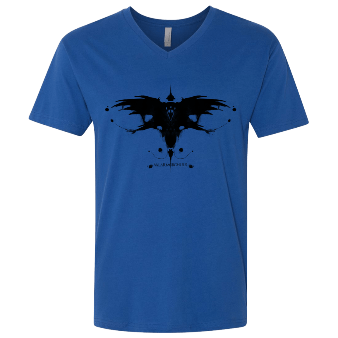 T-Shirts Royal / X-Small Valar Morghulis Men's Premium V-Neck
