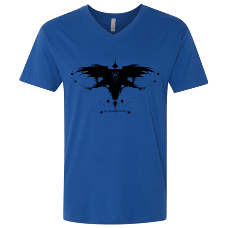 T-Shirts Royal / X-Small Valar Morghulis Men's Premium V-Neck