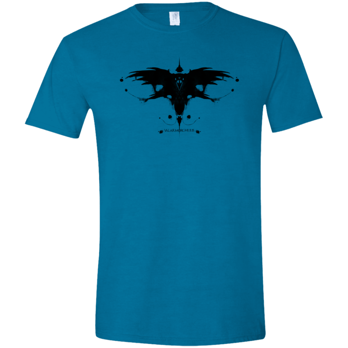T-Shirts Antique Sapphire / S Valar Morghulis Men's Semi-Fitted Softstyle