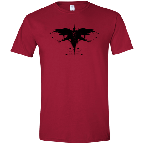 T-Shirts Cardinal Red / S Valar Morghulis Men's Semi-Fitted Softstyle