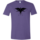 T-Shirts Heather Purple / S Valar Morghulis Men's Semi-Fitted Softstyle