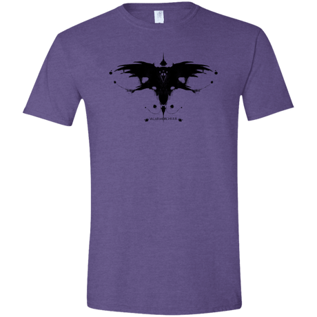 T-Shirts Heather Purple / S Valar Morghulis Men's Semi-Fitted Softstyle