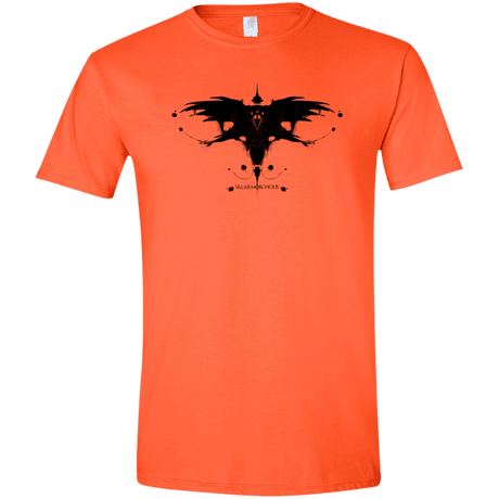 T-Shirts Orange / S Valar Morghulis Men's Semi-Fitted Softstyle