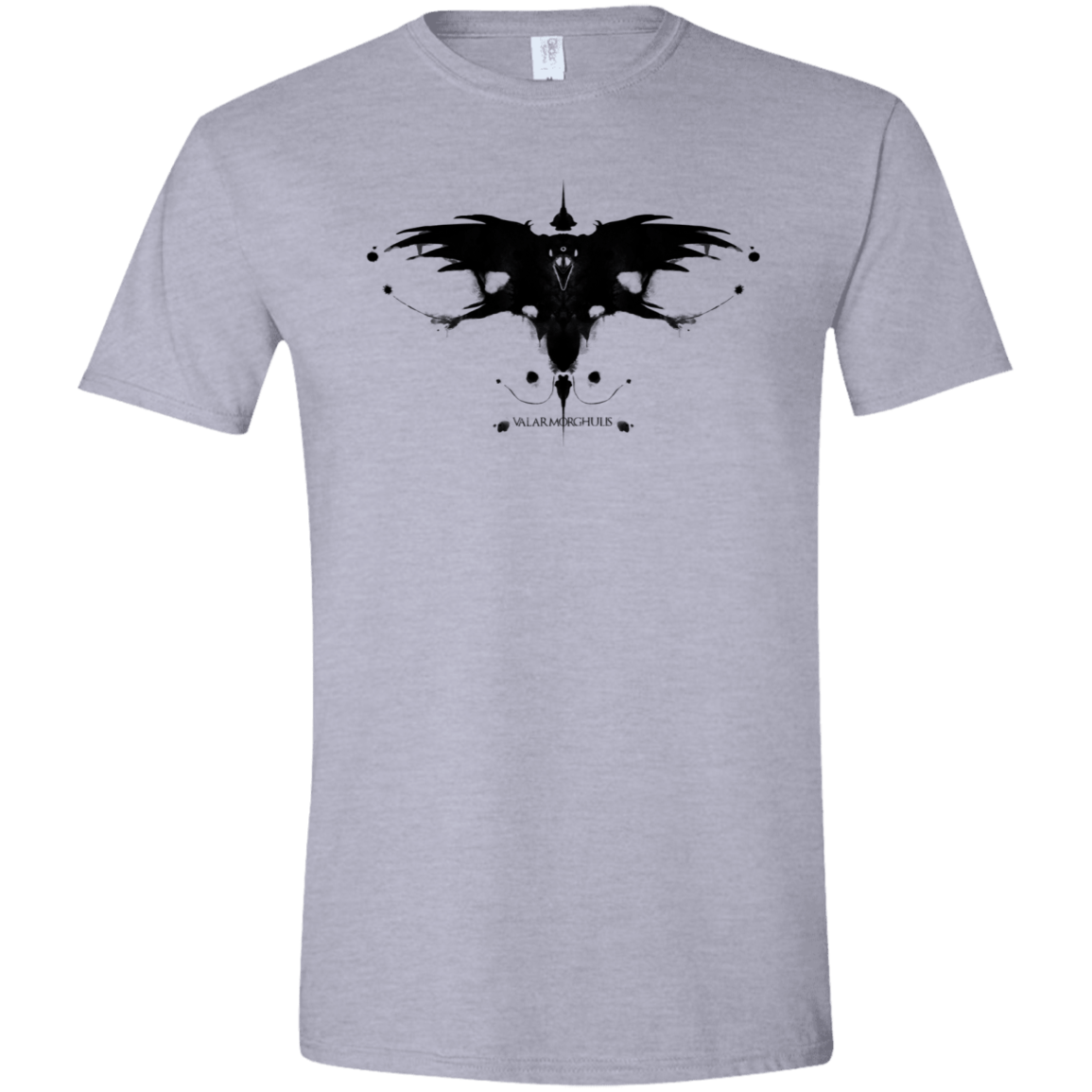 T-Shirts Sport Grey / X-Small Valar Morghulis Men's Semi-Fitted Softstyle