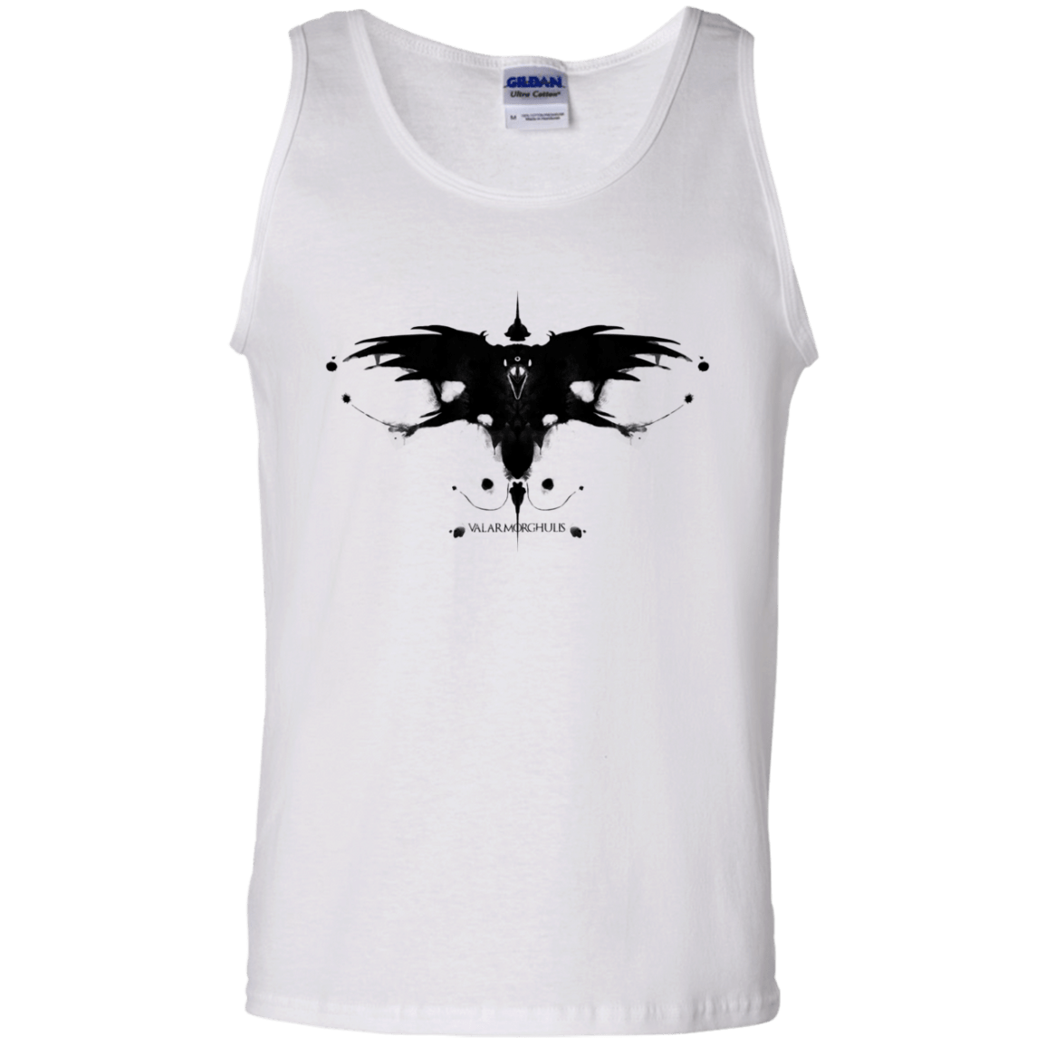 T-Shirts White / S Valar Morghulis Men's Tank Top