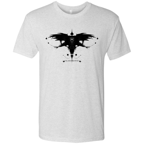 T-Shirts Heather White / S Valar Morghulis Men's Triblend T-Shirt