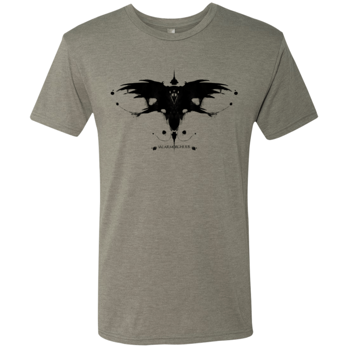 T-Shirts Venetian Grey / S Valar Morghulis Men's Triblend T-Shirt