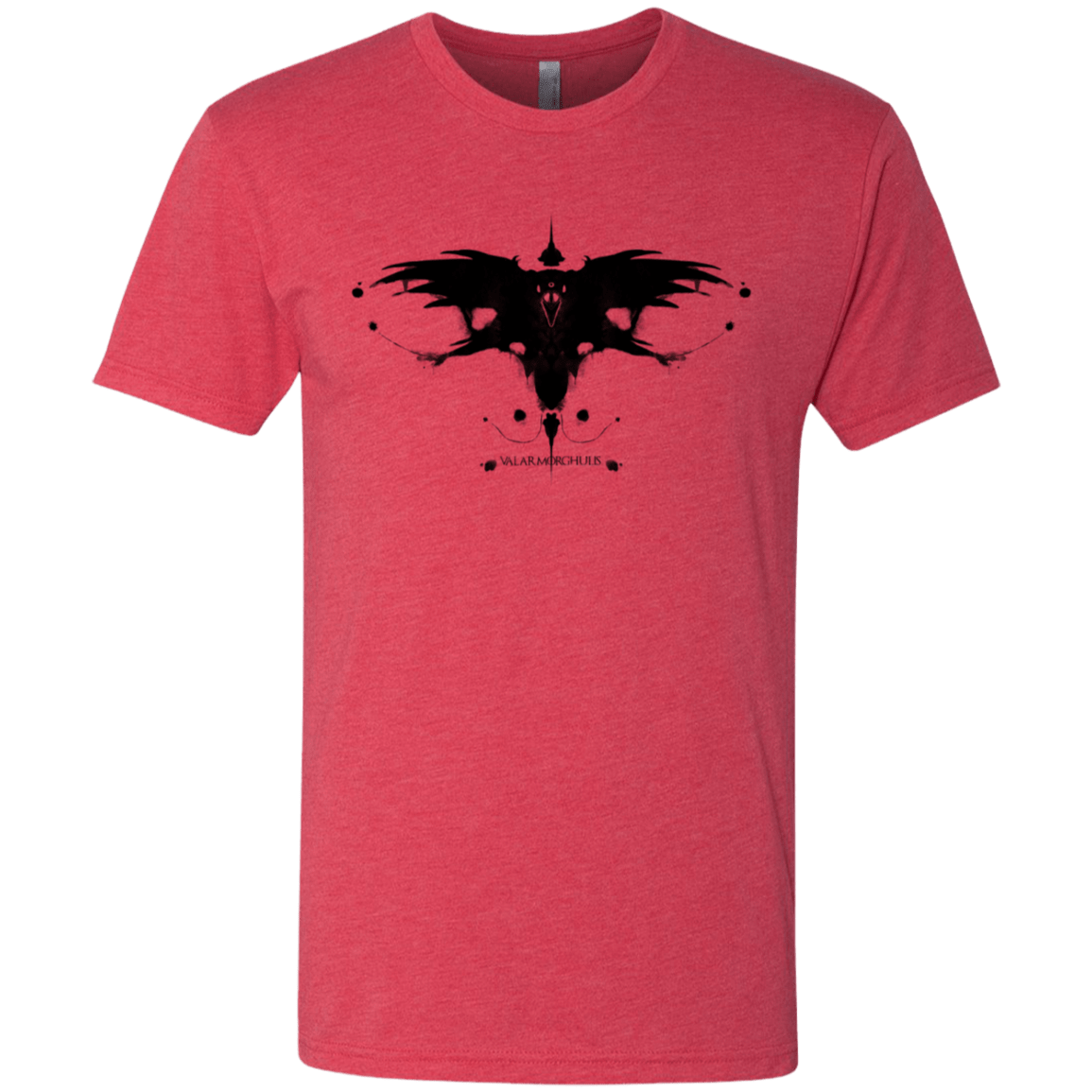T-Shirts Vintage Red / S Valar Morghulis Men's Triblend T-Shirt