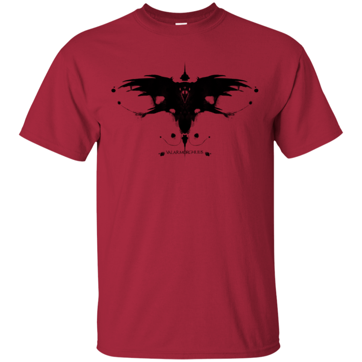 T-Shirts Cardinal / S Valar Morghulis T-Shirt