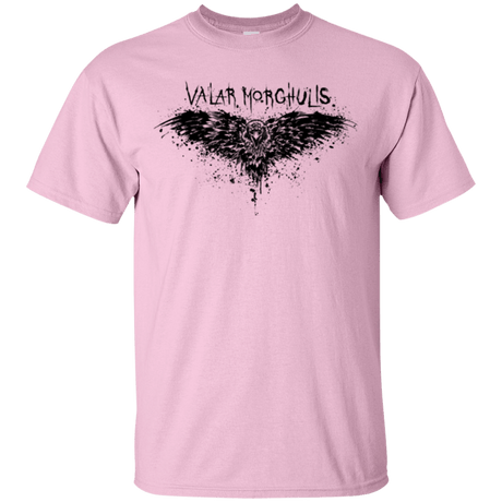 T-Shirts Light Pink / Small Valar Morghulis T-Shirt