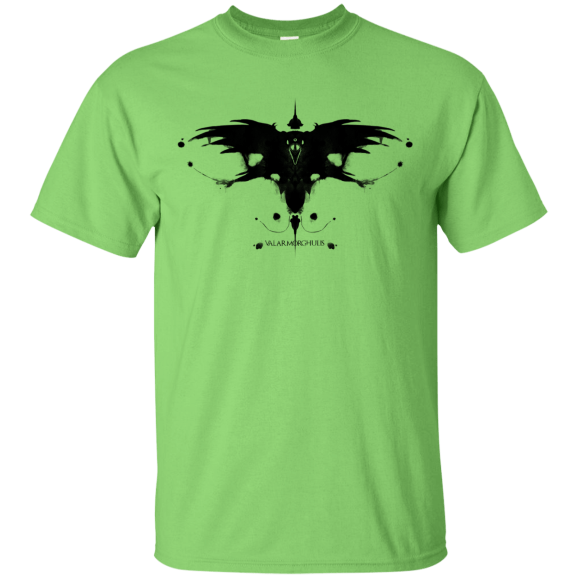 T-Shirts Lime / S Valar Morghulis T-Shirt