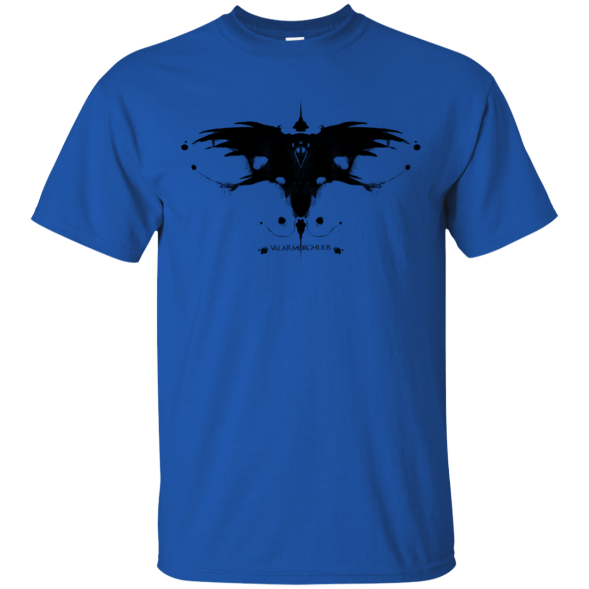 T-Shirts Royal / S Valar Morghulis T-Shirt