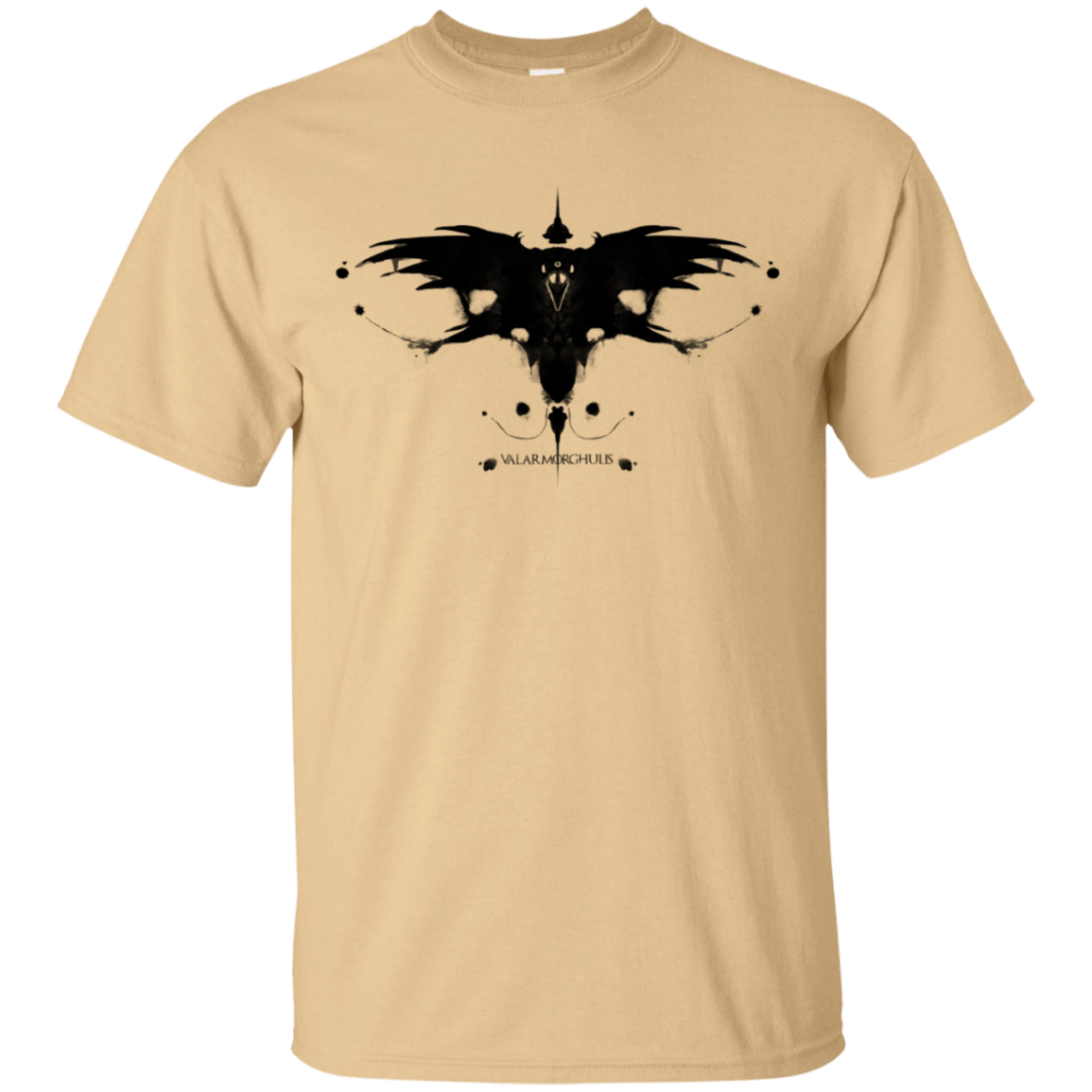 T-Shirts Vegas Gold / S Valar Morghulis T-Shirt