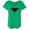 T-Shirts Envy / X-Small Valar Morghulis Triblend Dolman Sleeve