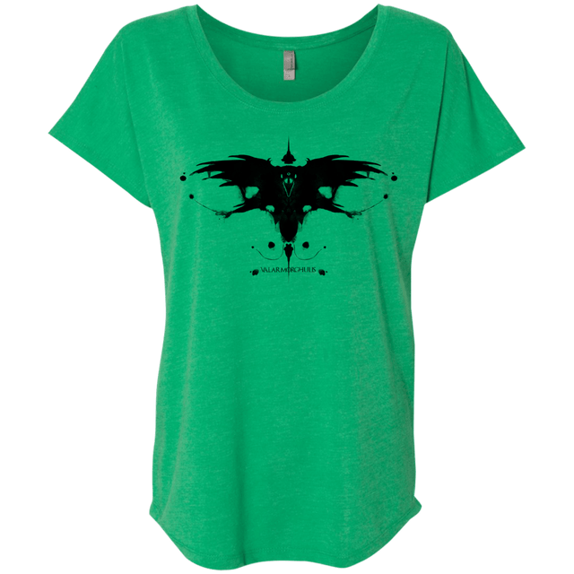 T-Shirts Envy / X-Small Valar Morghulis Triblend Dolman Sleeve