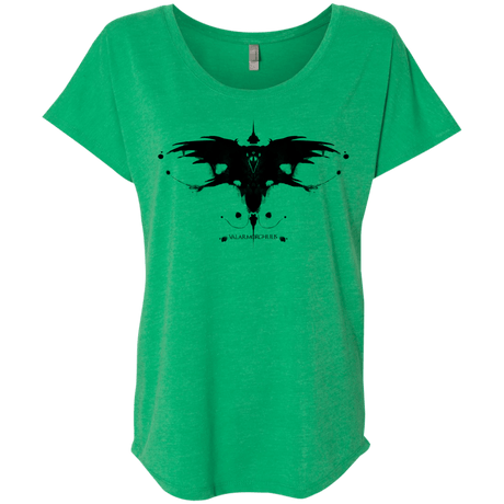 T-Shirts Envy / X-Small Valar Morghulis Triblend Dolman Sleeve