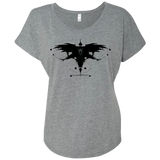 T-Shirts Premium Heather / X-Small Valar Morghulis Triblend Dolman Sleeve