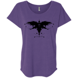 T-Shirts Purple Rush / X-Small Valar Morghulis Triblend Dolman Sleeve
