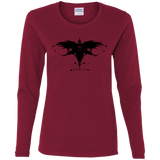 T-Shirts Cardinal / S Valar Morghulis Women's Long Sleeve T-Shirt