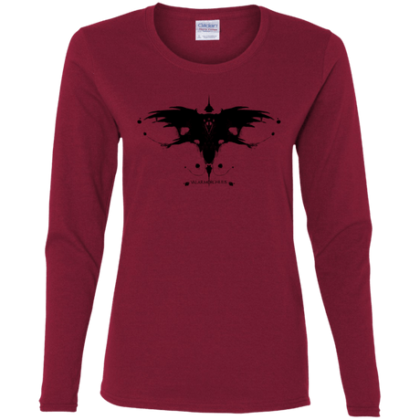 T-Shirts Cardinal / S Valar Morghulis Women's Long Sleeve T-Shirt