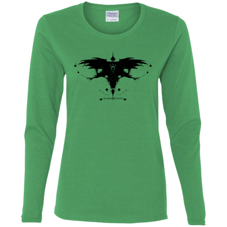 T-Shirts Irish Green / S Valar Morghulis Women's Long Sleeve T-Shirt