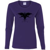 T-Shirts Purple / S Valar Morghulis Women's Long Sleeve T-Shirt