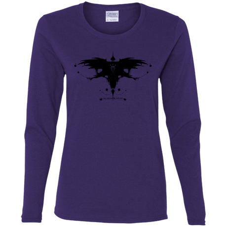 T-Shirts Purple / S Valar Morghulis Women's Long Sleeve T-Shirt