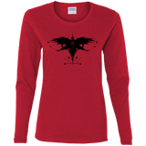 T-Shirts Red / S Valar Morghulis Women's Long Sleeve T-Shirt