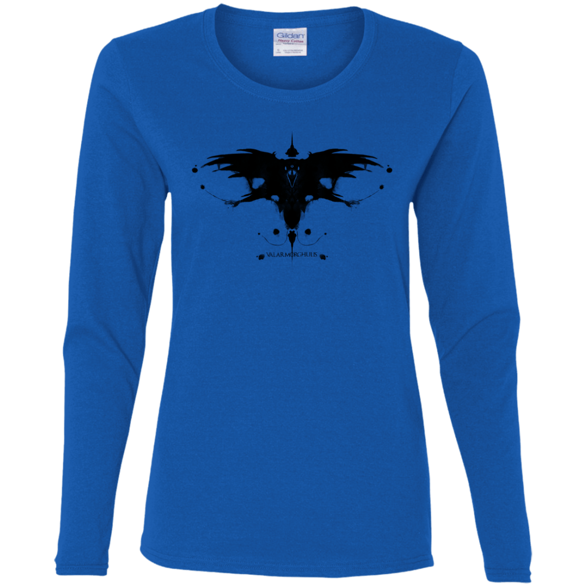 T-Shirts Royal / S Valar Morghulis Women's Long Sleeve T-Shirt