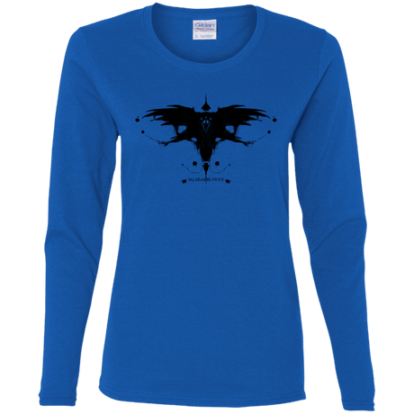 T-Shirts Royal / S Valar Morghulis Women's Long Sleeve T-Shirt