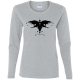 T-Shirts Sport Grey / S Valar Morghulis Women's Long Sleeve T-Shirt