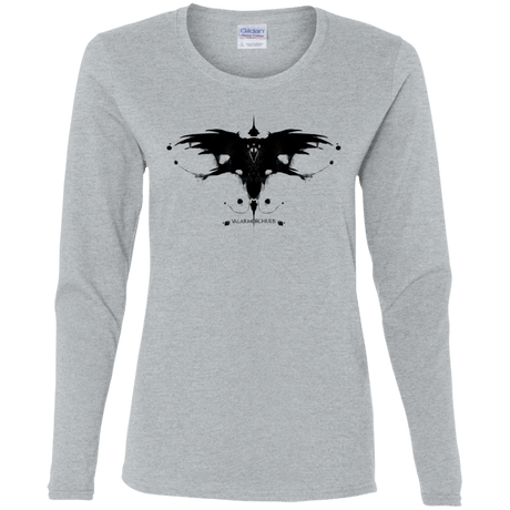 T-Shirts Sport Grey / S Valar Morghulis Women's Long Sleeve T-Shirt