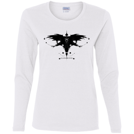 T-Shirts White / S Valar Morghulis Women's Long Sleeve T-Shirt