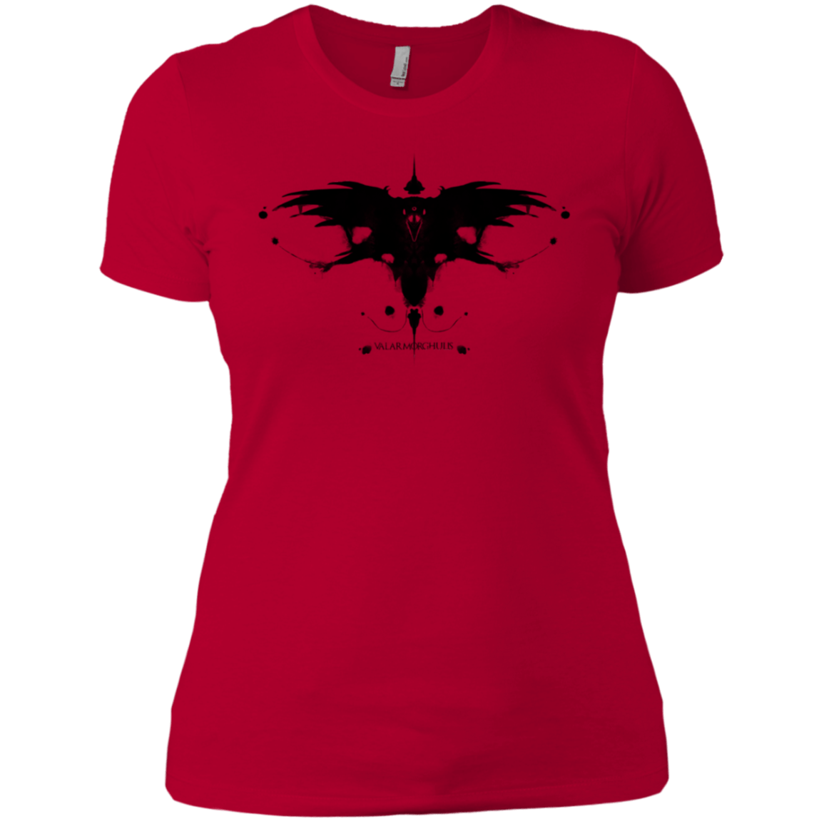 T-Shirts Red / X-Small Valar Morghulis Women's Premium T-Shirt