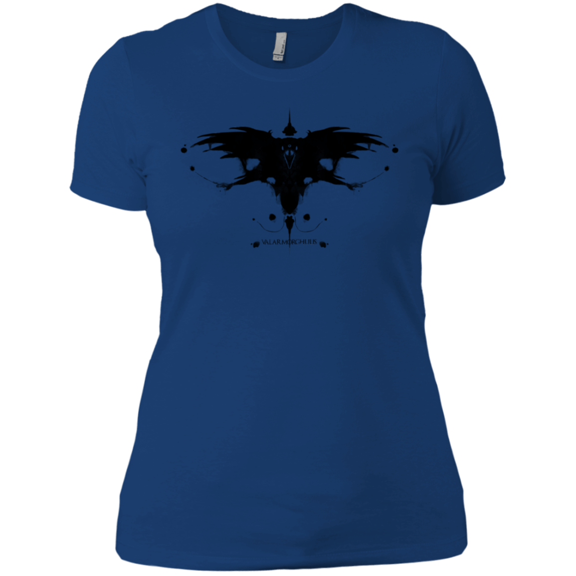 T-Shirts Royal / X-Small Valar Morghulis Women's Premium T-Shirt